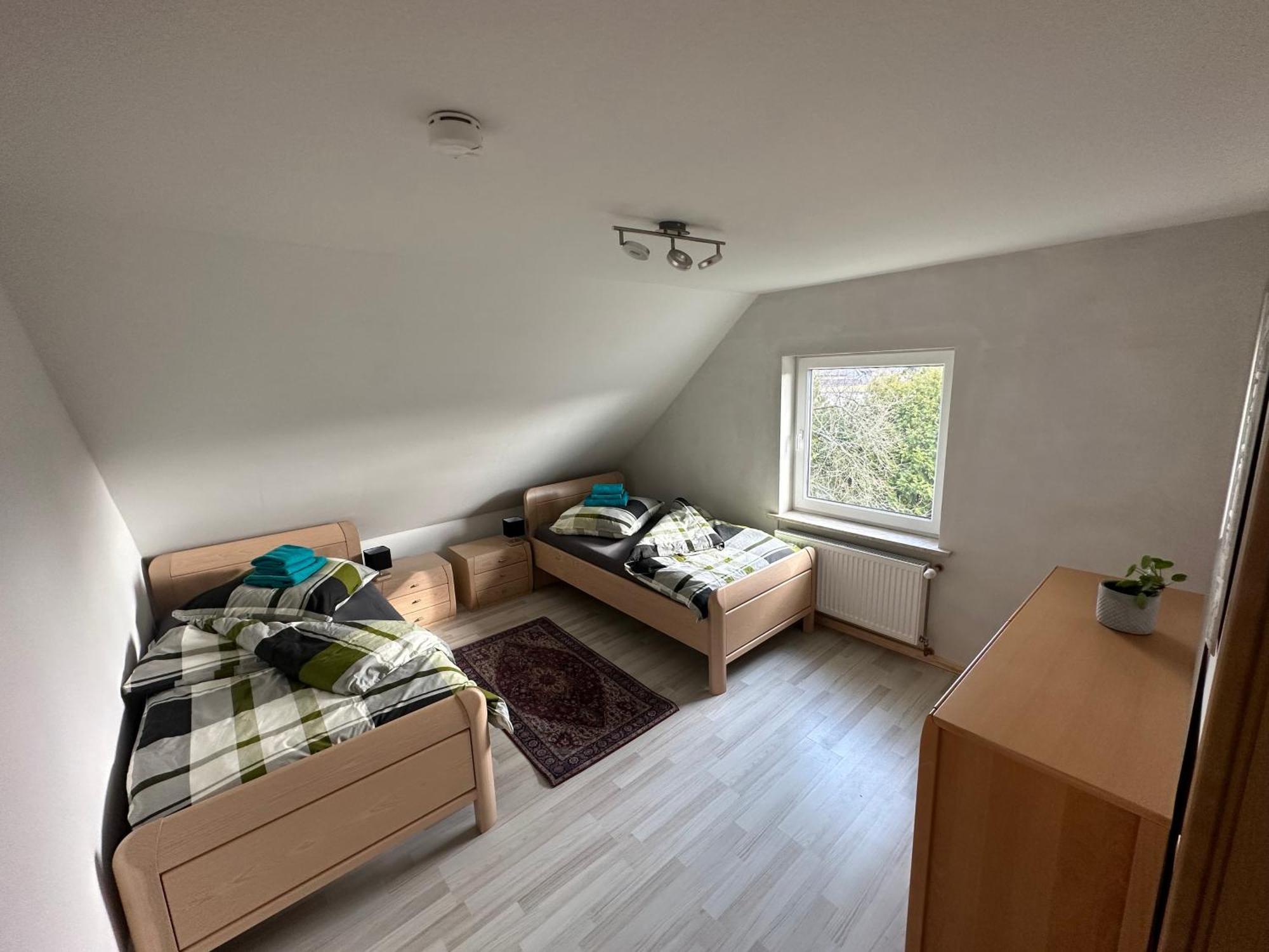 Ferienwohnung Mit Balkon Dg Neustadt bei Coburg Eksteriør billede